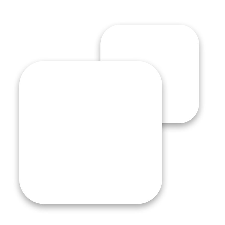 Double Colourless Logo